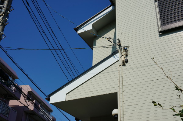 屋根破風板板金工事