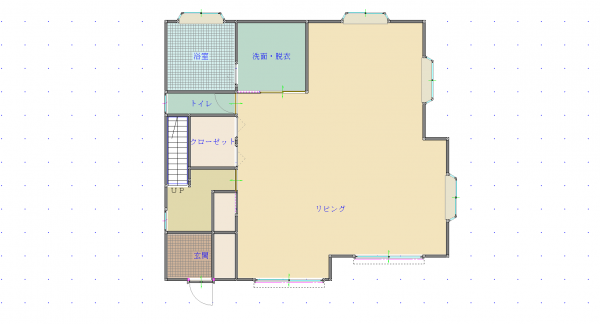 Y様邸リフォーム予定間取り図