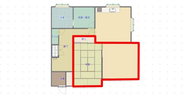 Y様邸1Fリフォーム