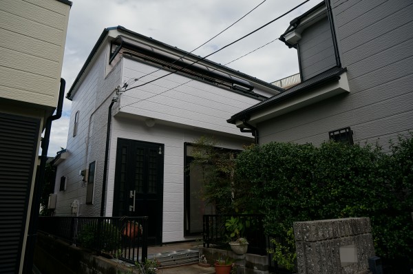茅ヶ崎市Y様邸1Fリフォーム外壁屋根塗装工事