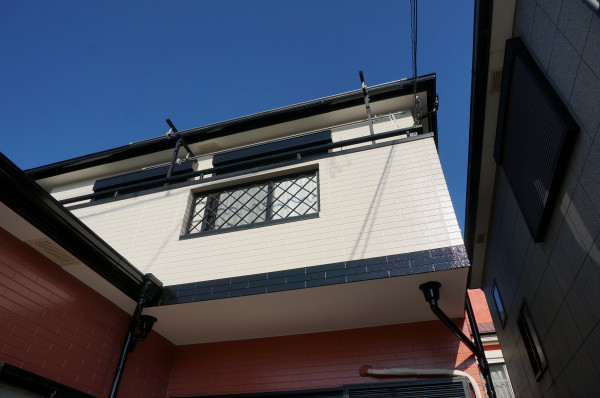 茅ヶ崎市S様邸外壁屋根塗装工事