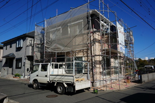 茅ヶ崎市O様邸外壁屋根塗装工事