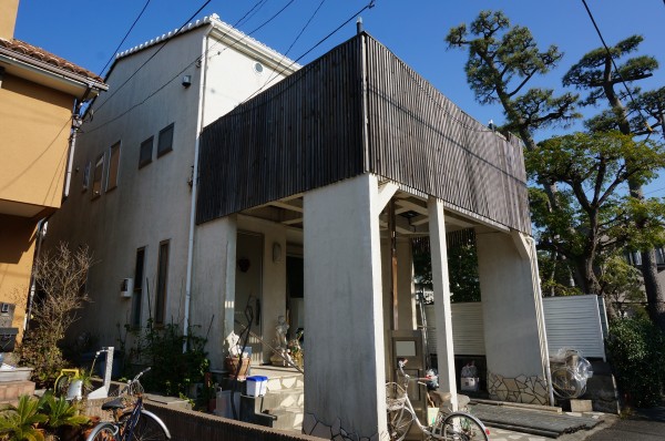 茅ヶ崎市K様邸既存ウッドデッキ解体&新設工事