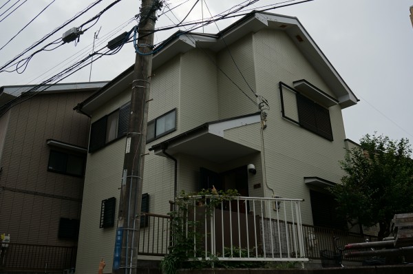 屋根破風板板金工事