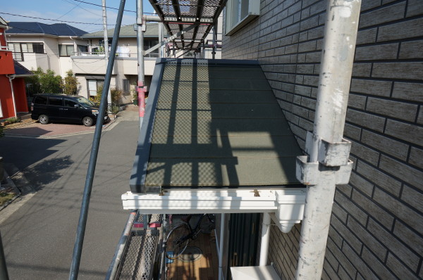 茅ヶ崎市O様邸外壁屋根塗装工事