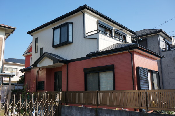 茅ヶ崎市S様邸外壁屋根塗装工事