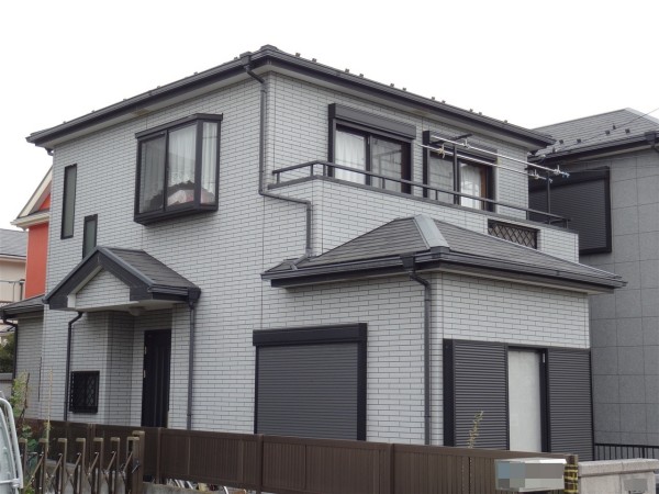 茅ヶ崎市S様邸外壁屋根塗装工事